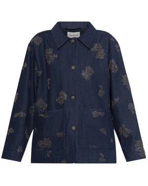 Munthe Vichola Jas - Blauw