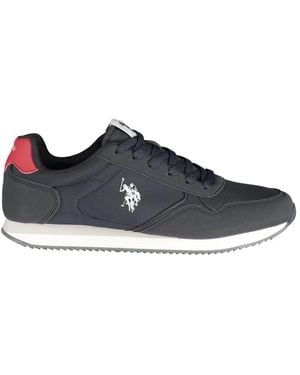 U.S. POLO ASSN. Trainers - Blue