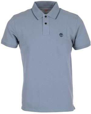 Timberland Polo Shirts - Blu