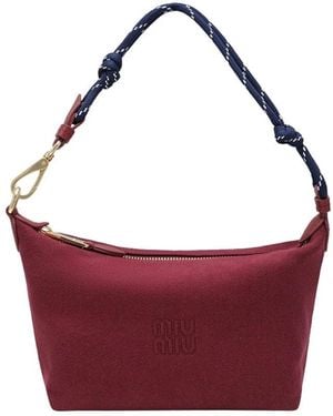 Miu Miu Shoulder Bags - Purple