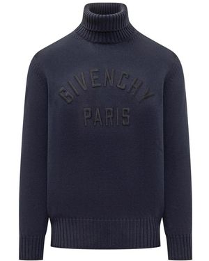 Givenchy Turtlenecks - Azul