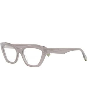 Fendi Glasses - Metálico