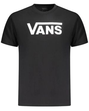 Vans Classic Tshirt Logo Tee - Black