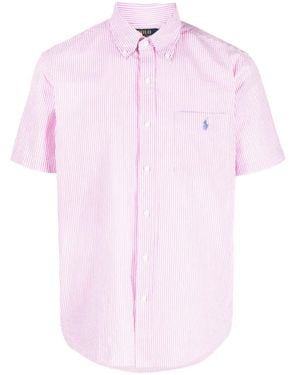 Polo Ralph Lauren Short Sleeve Shirts - Pink