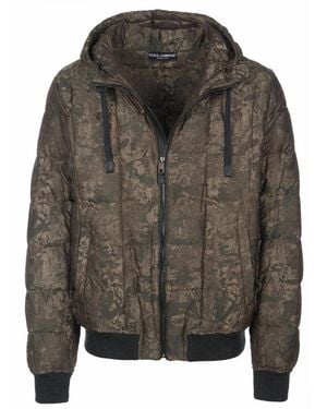 Dolce & Gabbana Donsjas - Grijs