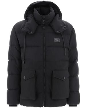 Dolce & Gabbana Down Jackets - Nero