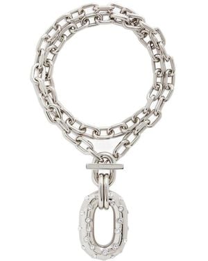 Rabanne Necklaces - Metallic