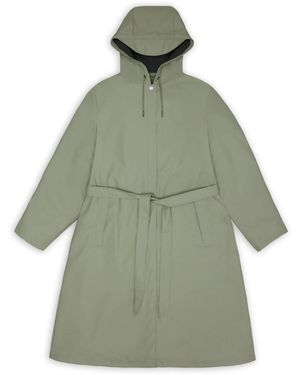 Rains Rain Jackets - Green