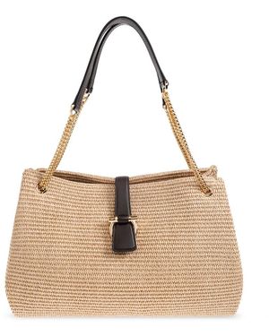 Ferragamo Tote Bags - Natural