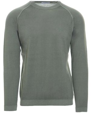REFABRICS Raglan Rundhals Strickware - Grau