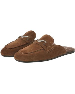 Nubikk Mules - Brown