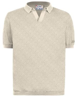 MC2 Saint Barth Polo Shirts - Natural