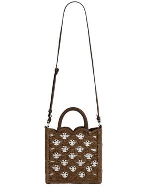 Rabanne Tote Bags - Marrón