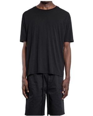 Thom Krom T-Shirts - Negro