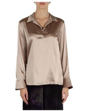 Maliparmi Blouses - Natural