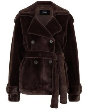 Ibana Faux Fur & Shearling Jackets - Black
