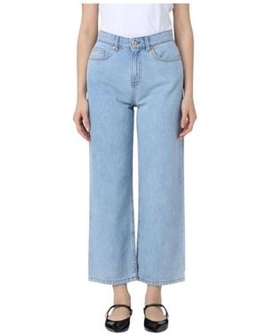 Just Cavalli Cropped Jeans - Blue