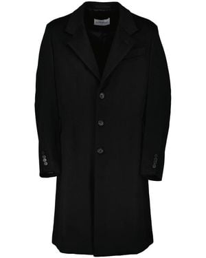 Givenchy Single-Breasted Coats - Negro