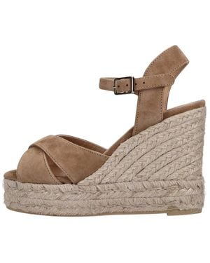 Castañer Wedges - Marrone