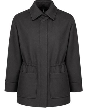 Patrizia Pepe Light Jackets - Black