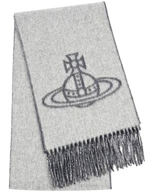 Vivienne Westwood Winter Scarves - Gris