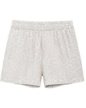Anine Bing Short Shorts - Blanco