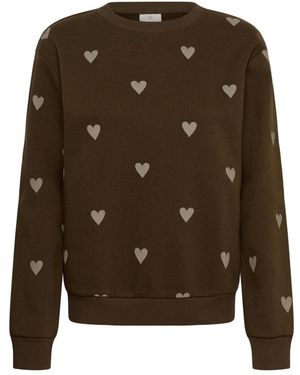 Kaffe Sweatshirts - Bruin
