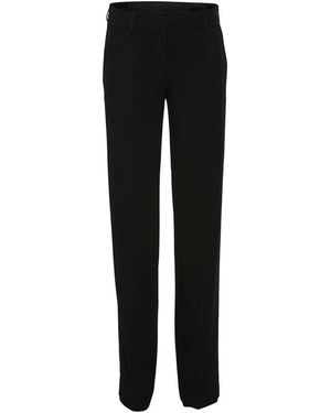 Heartmade Straight Trousers - Black
