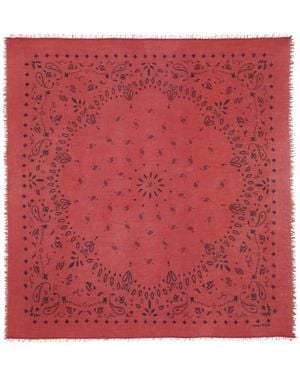 Kujten Winter Scarves - Rojo