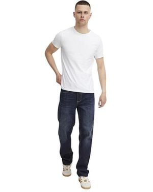 Blend Wide Jeans - Bianco