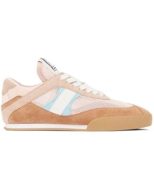 Chloé Schoenen ,Veelkleurig ,Leer Kick Lage Sneakers - Wit