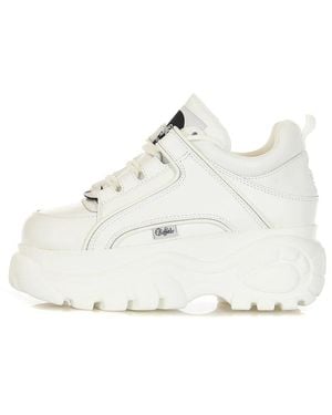 Buffalo Klassischer Low-Top-Schuh - Weiß