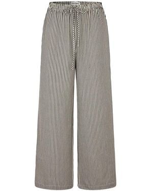 Lolly's Laundry Wide Trousers - Grey