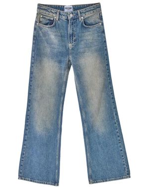 Moschino Boot-Cut Jeans - Blue