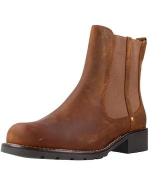 Clarks Chelsea Boots - Marrón