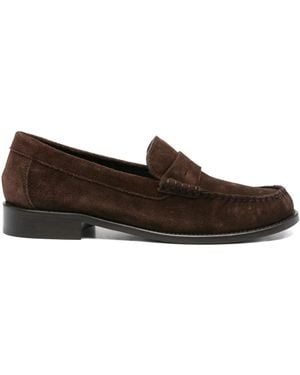Paris Texas Loafers - Marron