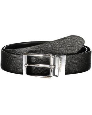 Guess Accessoires ,Zwart ,Leer Echtlederen Riem