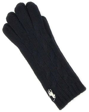 Polo Ralph Lauren Gloves - Noir