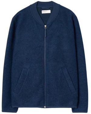 Universal Works Bomber Jackets - Blue