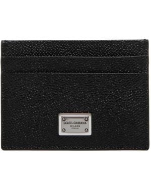 Dolce & Gabbana Wallets & Cardholders - Black