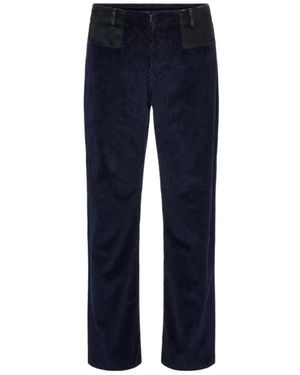 Maison Margiela Straight Jeans - Azul