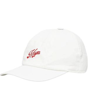 MSGM Baseball Cap - Wit