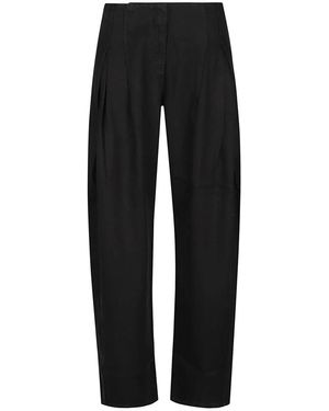 IRO Wide Trousers - Negro