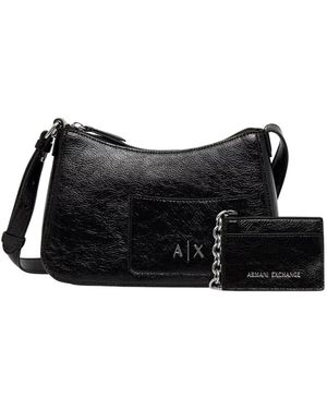 ARMANI EXCHANGE Tote Bags - Schwarz