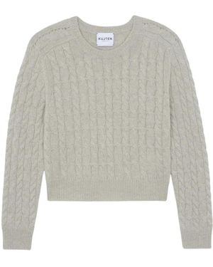 Kujten Round-Neck Knitwear - Gris