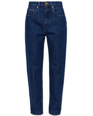 Jil Sander Straight Jeans - Azul