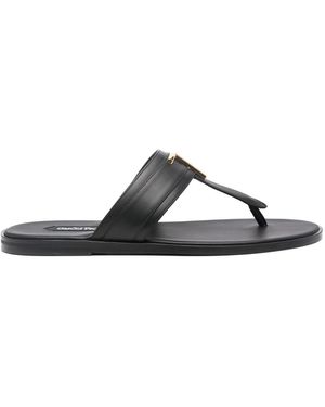 Tom Ford Flip Flops - Zwart