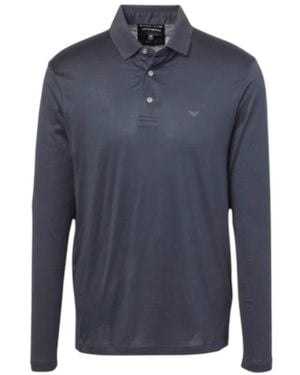Armani Polo Shirts - Blu