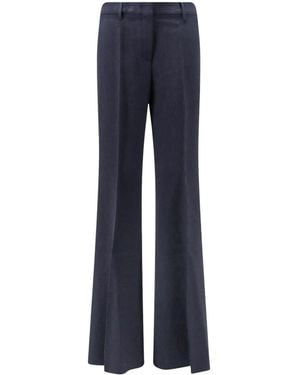 Etro Wide Trousers - Blue