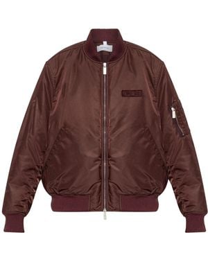 Off-White c/o Virgil Abloh Bomber Jackets - Brown